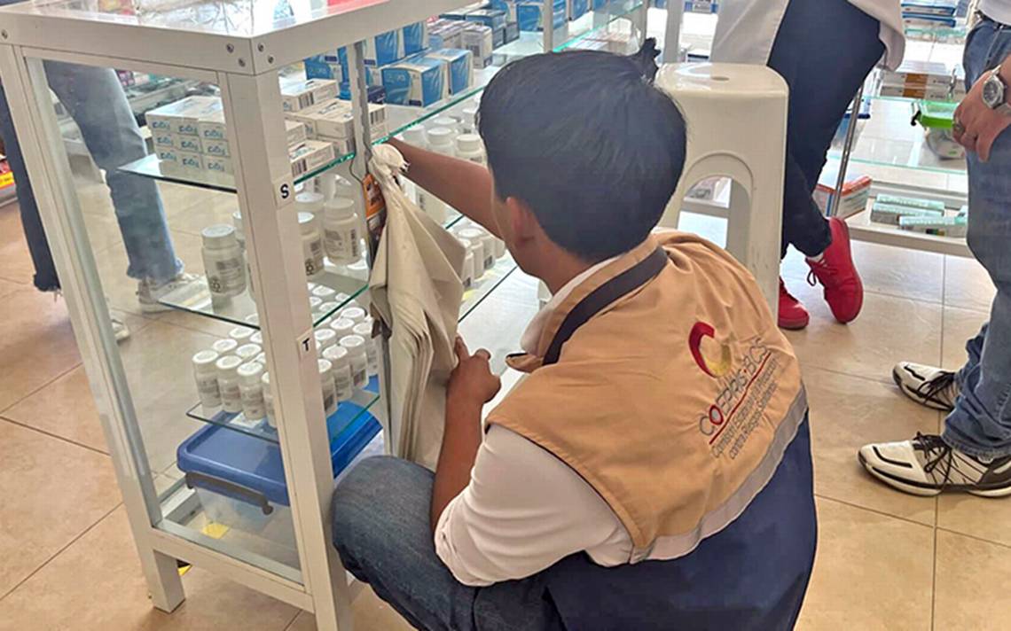 Realizan Operativo De Verificaciones En Farmacias De Los Cabos El Sudcaliforniano Noticias 